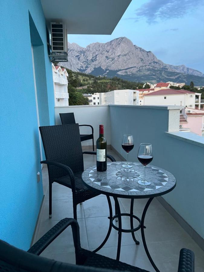 Apartment Lena Baska Voda Bagian luar foto