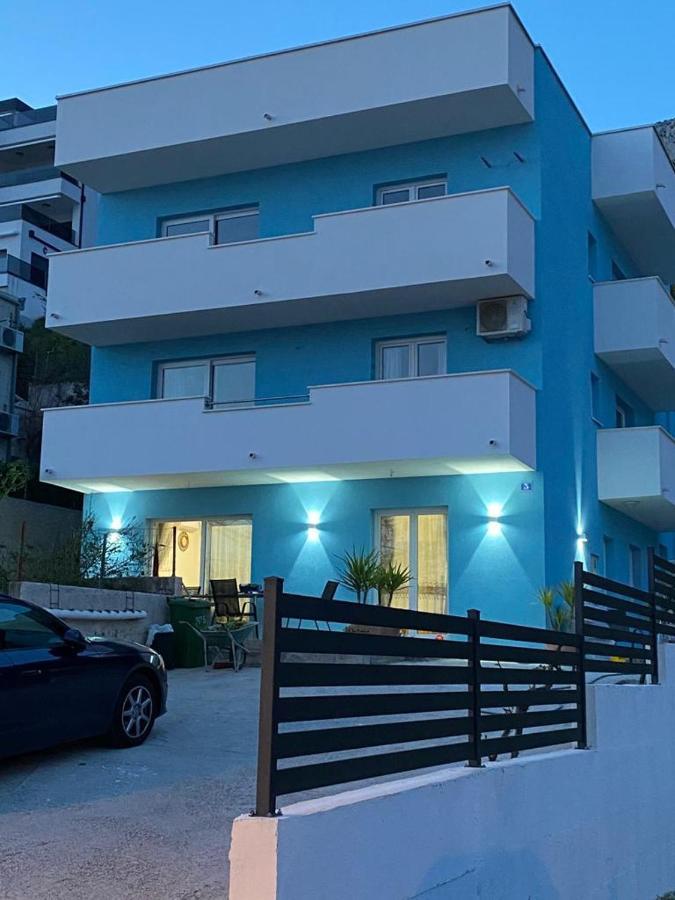 Apartment Lena Baska Voda Bagian luar foto
